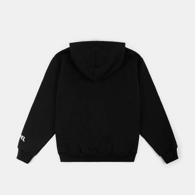 L Racism is Evil Hoodie メンズのトップス(パーカー)の商品写真