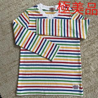 ミキハウス(mikihouse)のMIKIHOUSE ミキハウス　ボーダー長袖Ｔシャツ(Tシャツ/カットソー)