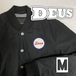 DEUS EX MACHINA デウス ワッペン 裏ボア ジャケット ブルゾン www