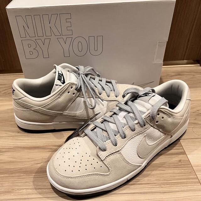 新品未使用　DUNK LOW by you 28cm