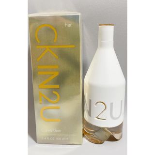 シーケーカルバンクライン(ck Calvin Klein)の新品 ck IN2U her 香水 オードトワレ カルバンクライン 100ml(ユニセックス)