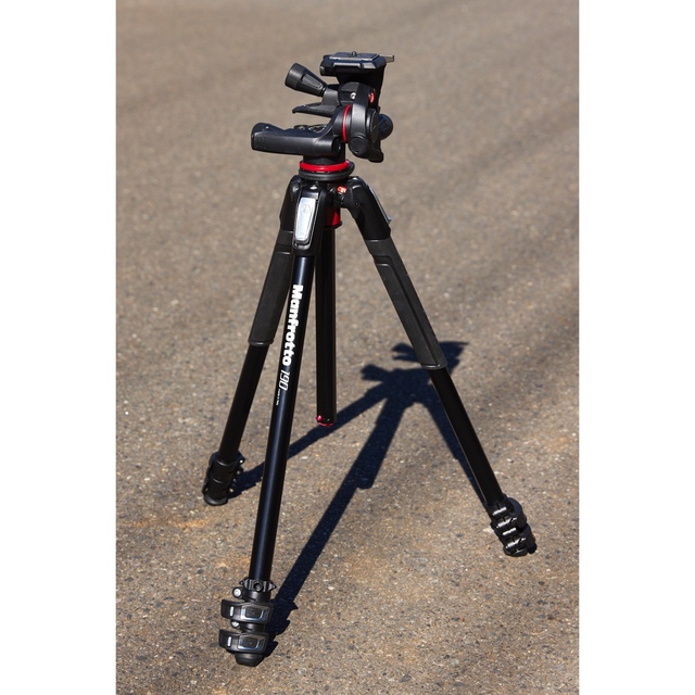 Manfrotto MT190XPRO3 ＋ MHXPRO-3WG 美品