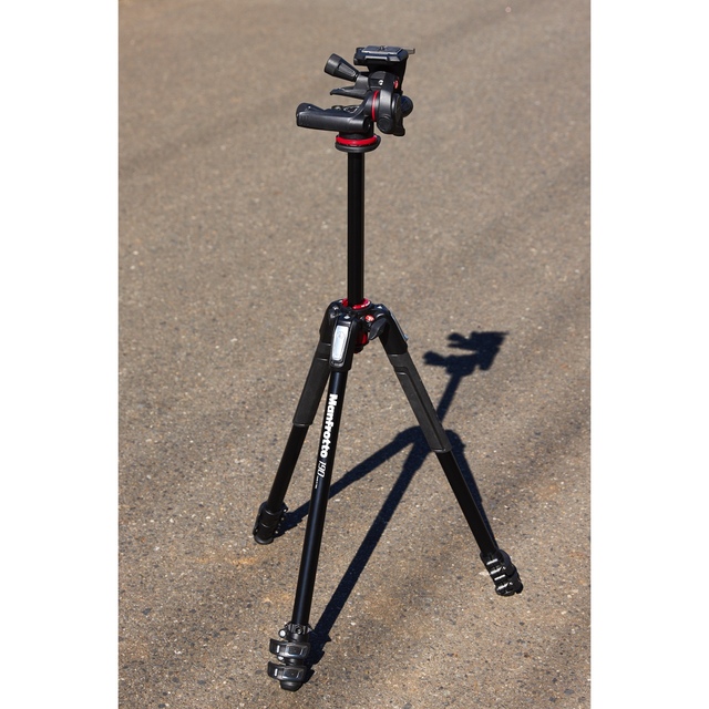 Manfrotto MT190XPRO3 ＋ MHXPRO-3WG 美品 4