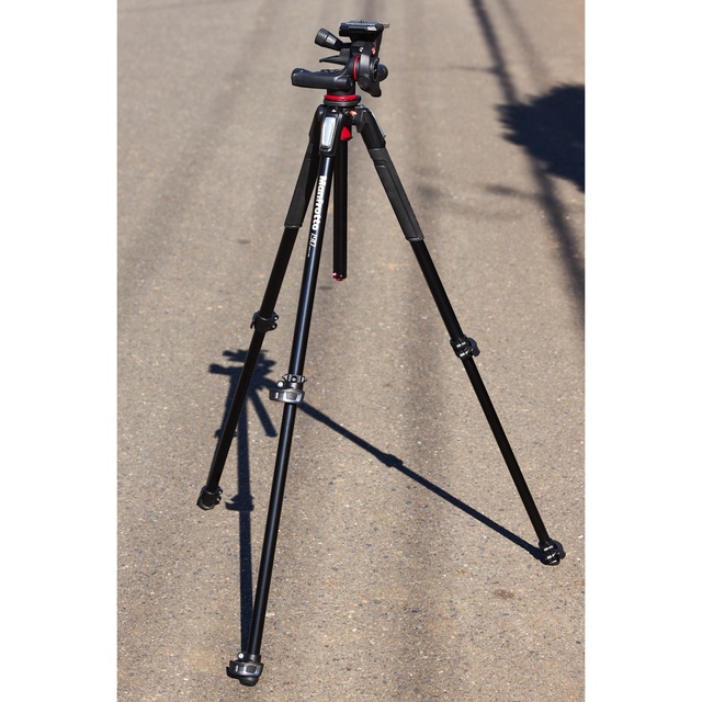 Manfrotto MT190XPRO3 ＋ MHXPRO-3WG 美品 5