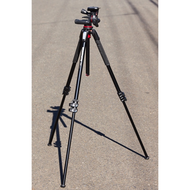 Manfrotto MT190XPRO3 ＋ MHXPRO-3WG 美品 6
