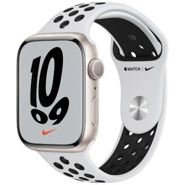 Apple Watch 7 Nike GPS 45mm 本体新品 保証有-