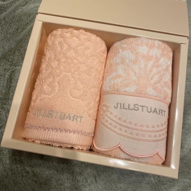 JILLSTUART(ジルスチュアート)のジルスチュアート タオルセット インテリア/住まい/日用品の日用品/生活雑貨/旅行(タオル/バス用品)の商品写真