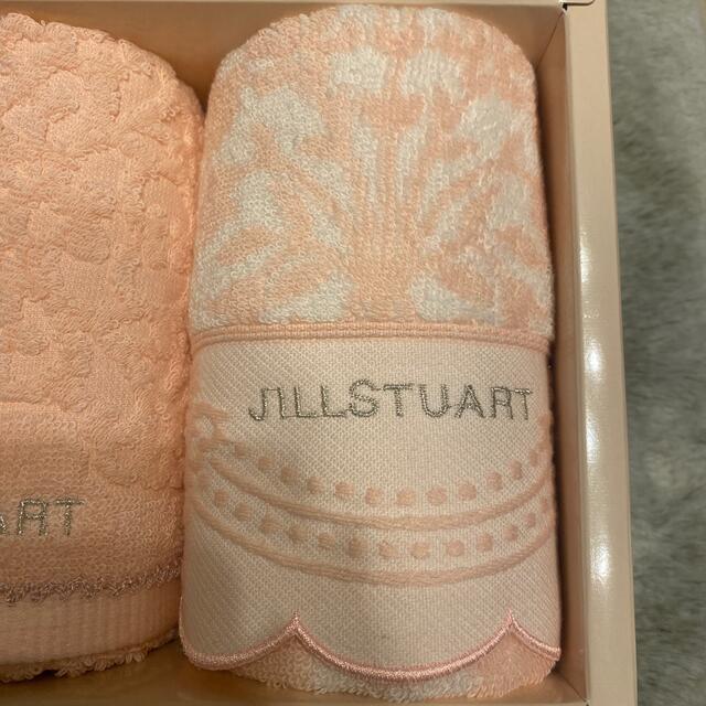 JILLSTUART(ジルスチュアート)のジルスチュアート タオルセット インテリア/住まい/日用品の日用品/生活雑貨/旅行(タオル/バス用品)の商品写真