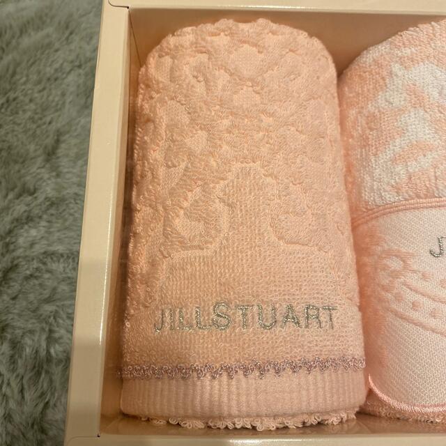 JILLSTUART(ジルスチュアート)のジルスチュアート タオルセット インテリア/住まい/日用品の日用品/生活雑貨/旅行(タオル/バス用品)の商品写真