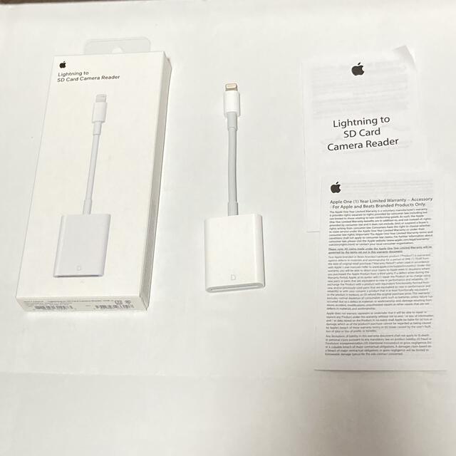 Apple Lightning To SD Card Camera Reader