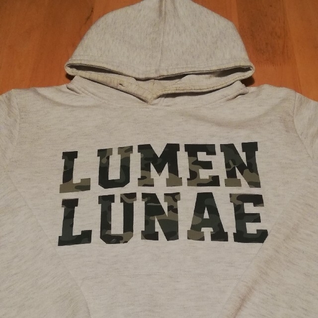 ★格好いい▪LUMEN  LUNAE(月の光)パーカー Mサイズ メンズのトップス(パーカー)の商品写真