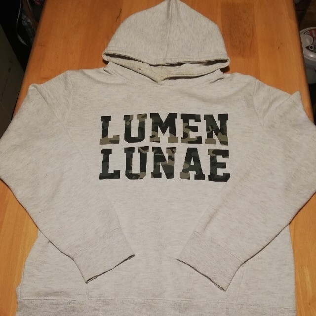 ★格好いい▪LUMEN  LUNAE(月の光)パーカー Mサイズ メンズのトップス(パーカー)の商品写真