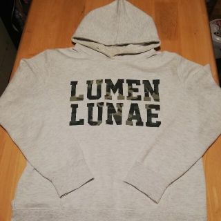 ★格好いい▪LUMEN  LUNAE(月の光)パーカー Mサイズ(パーカー)