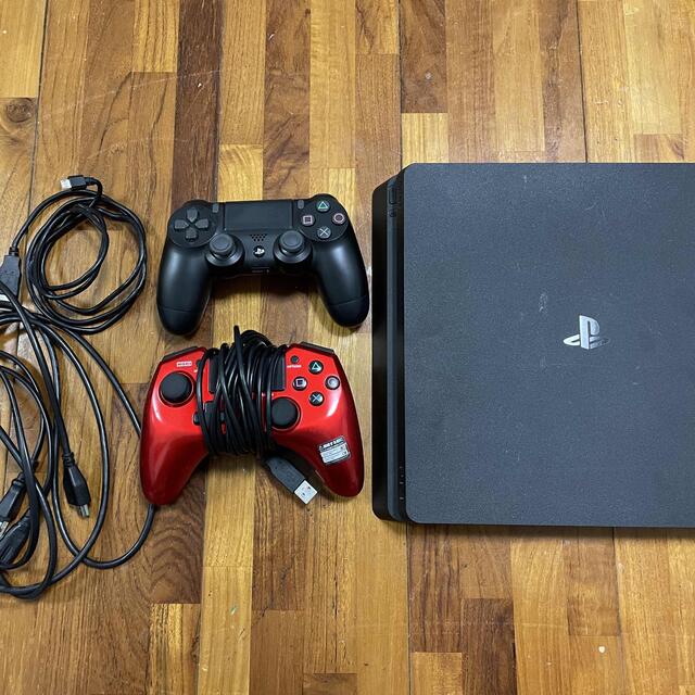 PlayStation®4 ジェット・ブラック GB CUHA   家庭用ゲーム機本体