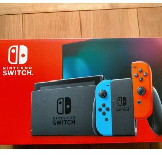 Switchネオン　新品外箱きれいです。 28台セットです。(家庭用ゲーム機本体)