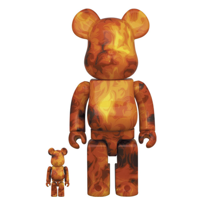 BE@RBRICK SSUR FIRE 100％ & 400％