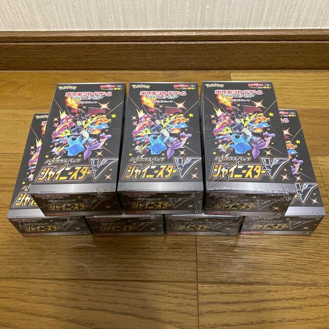 エンタメ/ホビーポケモンカード  VMAXクライマックス 7BOX シュリンク付き