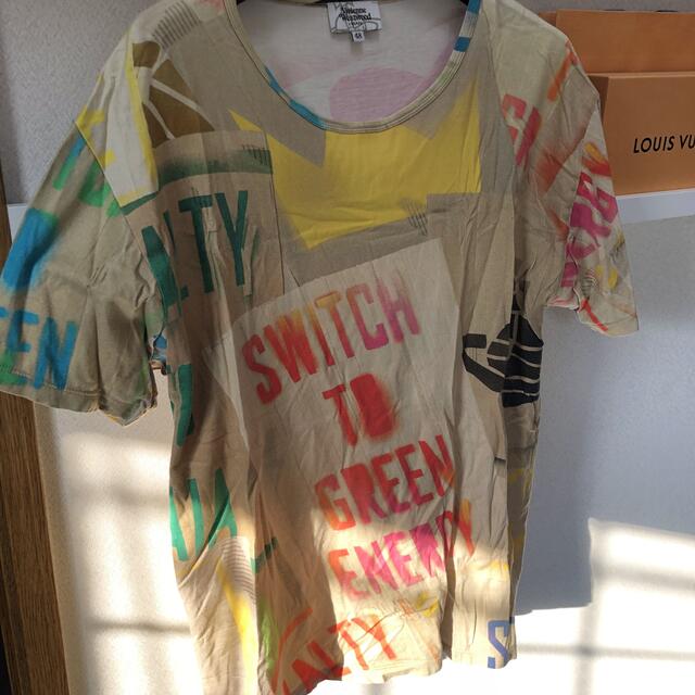 Vivienne Westwood(ヴィヴィアンウエストウッド)のヴィヴィアンウェストウッド メンズのトップス(Tシャツ/カットソー(半袖/袖なし))の商品写真