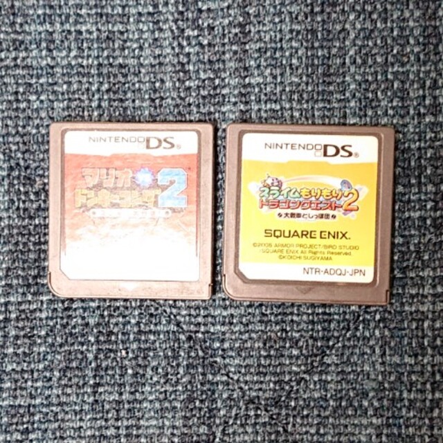 ニンテンドーDS(ニンテンドーDS)のNintendo DS ソフト エンタメ/ホビーのゲームソフト/ゲーム機本体(携帯用ゲームソフト)の商品写真