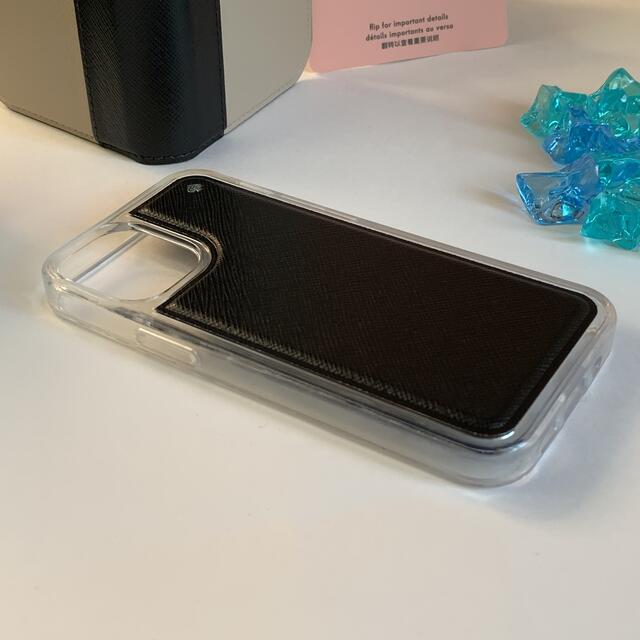 kate spade new york(ケイトスペードニューヨーク)のケイトスペード iPhone 12 MINI 手帳型ケース ベージュ＆ブラック スマホ/家電/カメラのスマホアクセサリー(iPhoneケース)の商品写真