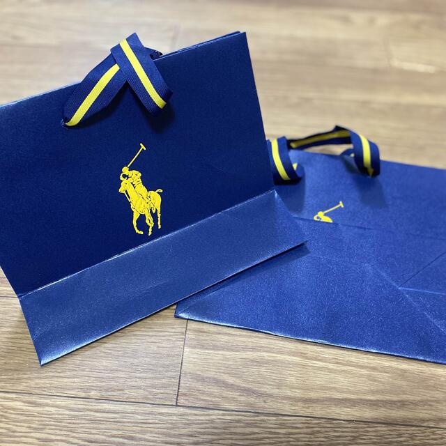 POLO RALPH LAUREN(ポロラルフローレン)のラルフローレン　POLO ショップ袋 レディースのバッグ(ショップ袋)の商品写真