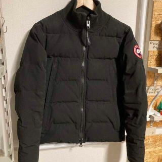 カナダグース(CANADA GOOSE)のカナダグース　CANADA GOOSE ウールフォード(ダウンジャケット)