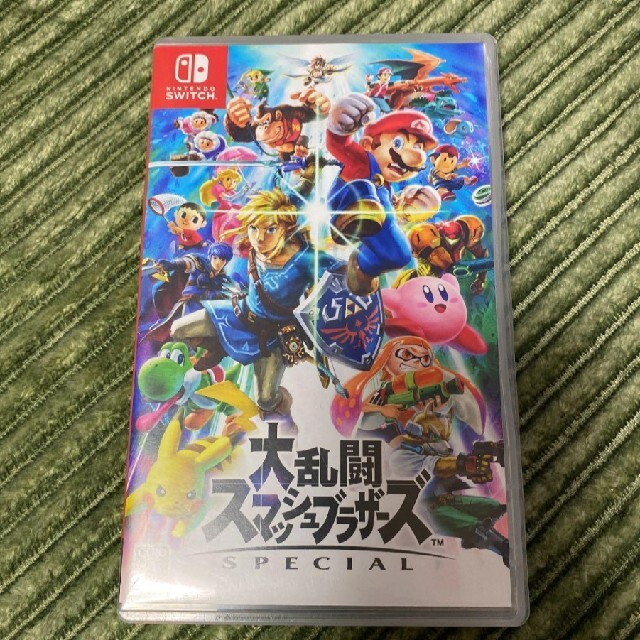 アクション大乱闘スマッシュブラザーズ SPECIAL Switch スイッチ