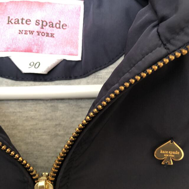 kate spade new york(ケイトスペードニューヨーク)のkate spade ブルゾン　アウター キッズ/ベビー/マタニティのキッズ服女の子用(90cm~)(ジャケット/上着)の商品写真