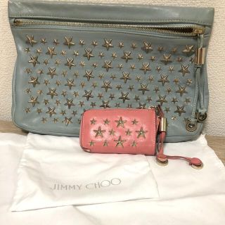 ジミーチュウ(JIMMY CHOO)のJimmy Choo｜ジミーチュウ｜クラッチバック｜小銭入れ(クラッチバッグ)