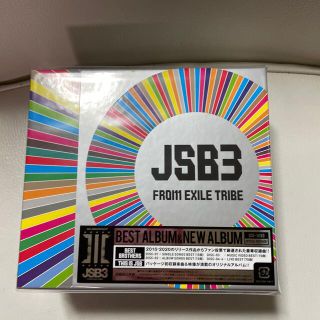 サンダイメジェイソウルブラザーズ(三代目 J Soul Brothers)のBEST BROTHERS/THIS IS JSB（DVD付） (ポップス/ロック(邦楽))