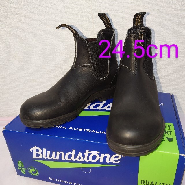 Blundstone(ブランドストーン)のBlundstone サイドゴアブーツ 黒#510ORIGINALS レディースの靴/シューズ(ブーツ)の商品写真