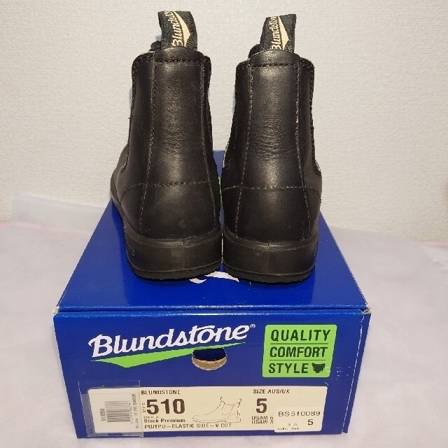 Blundstone(ブランドストーン)のBlundstone サイドゴアブーツ 黒#510ORIGINALS レディースの靴/シューズ(ブーツ)の商品写真