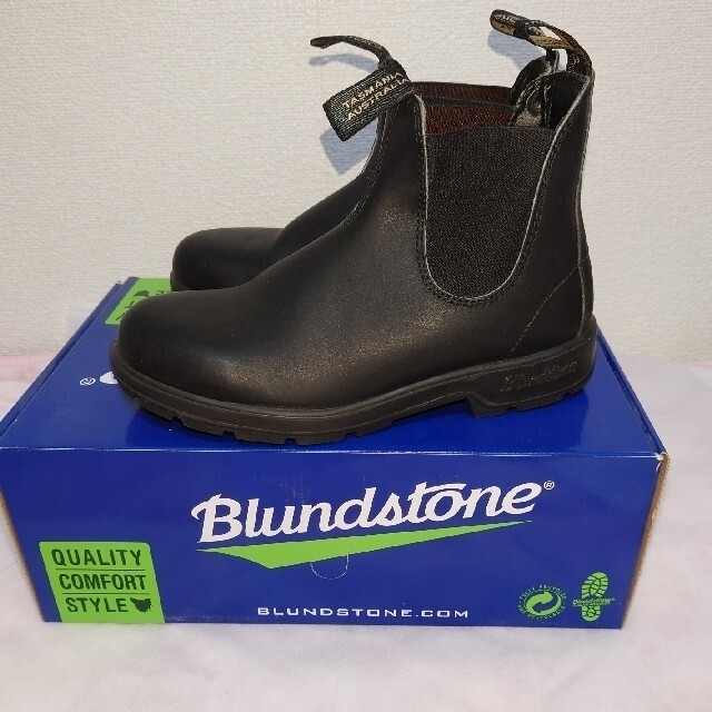 Blundstone(ブランドストーン)のBlundstone サイドゴアブーツ 黒#510ORIGINALS レディースの靴/シューズ(ブーツ)の商品写真