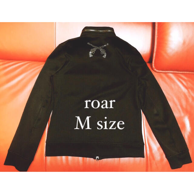 【美品/完売】◇roar◇スワロフスキージャージ【M/二丁拳銃】