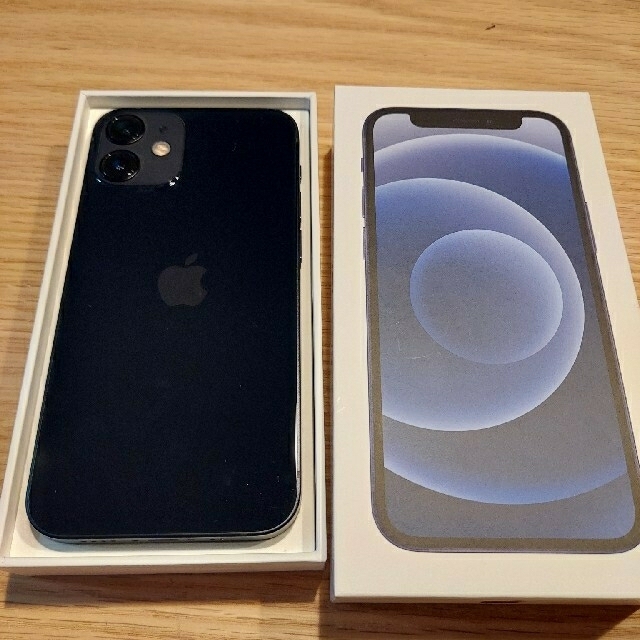 国産】 iPhone simフリー 128GB ブラック mini 12 iPhone