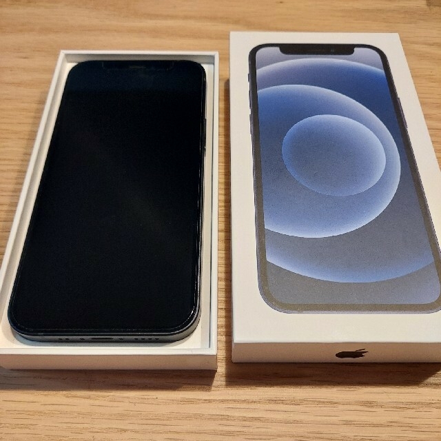 iPhone 12 mini ブラック 128GB simフリー