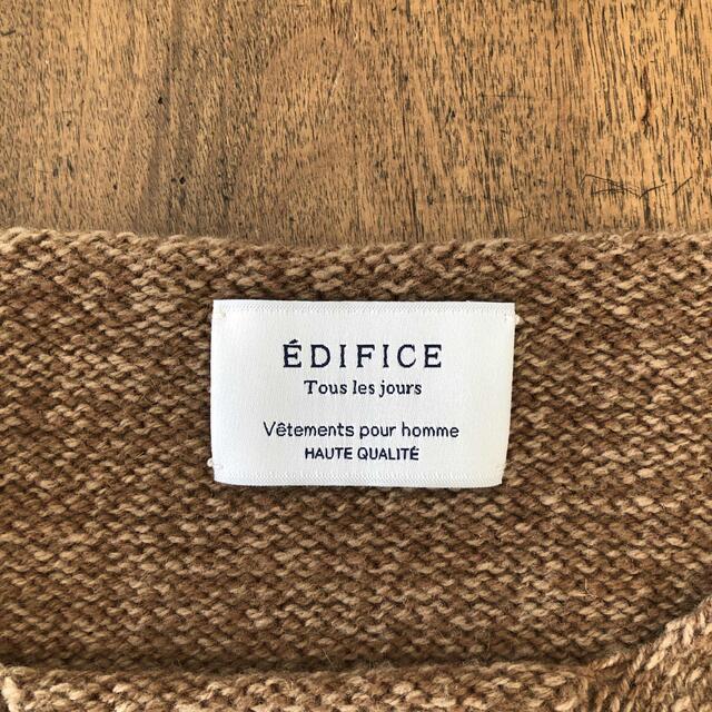 EDIFICE(エディフィス)の長袖ニット 44 エディフィス  メンズのトップス(ニット/セーター)の商品写真