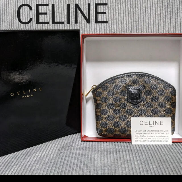 celine - 美品 CELINE セリーヌ マカダム柄 トリオンフ ポーチ ミニポーチの通販 by ユニ子's shop｜セリーヌならラクマ