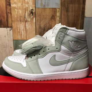 ナイキ(NIKE)のAIR JORDAN 1 HIGH OG seafoam シーフォーム(スニーカー)