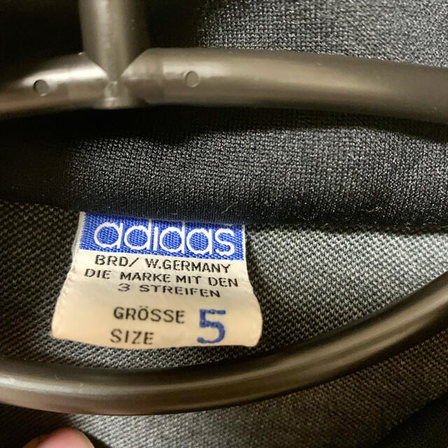 adidas - adidas original ジャージ デサント製 70s 激レア 美品の通販