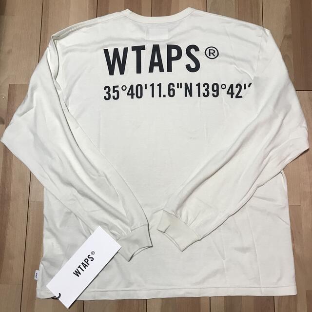 wtaps ロンT GPS Mサイズ - Tシャツ/カットソー(七分/長袖)