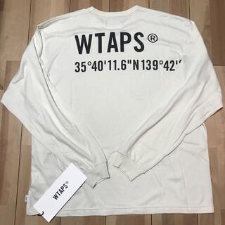ダブルタップス(W)taps)のwtaps ロンT GPS  Mサイズ(Tシャツ/カットソー(七分/長袖))