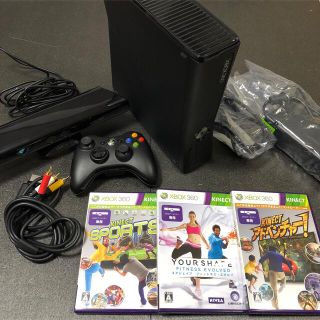 マイクロソフト(Microsoft)のMicrosoft Xbox360 XBOX 360 4GB + KINECT(家庭用ゲーム機本体)