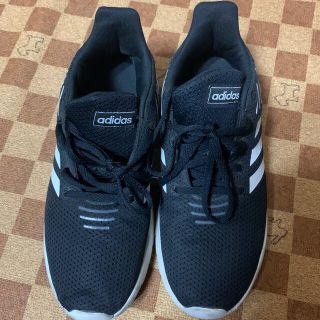 アディダス(adidas)のスニーカー黒(スニーカー)