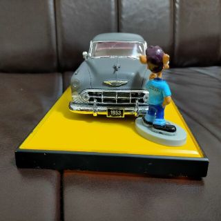 シボレー(Chevrolet)のChevrolet BEL AIR 1953(ミニカー)