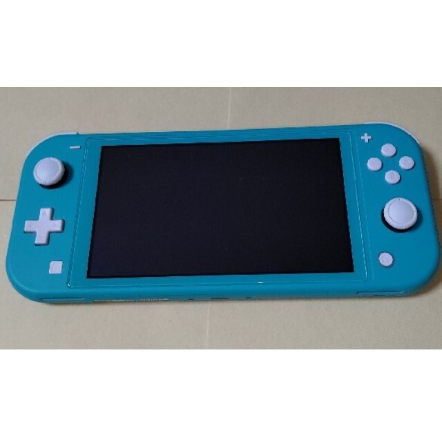 ゲームソフト/ゲーム機本体Nintendo Switch Lite 本体のみ ターコイズ