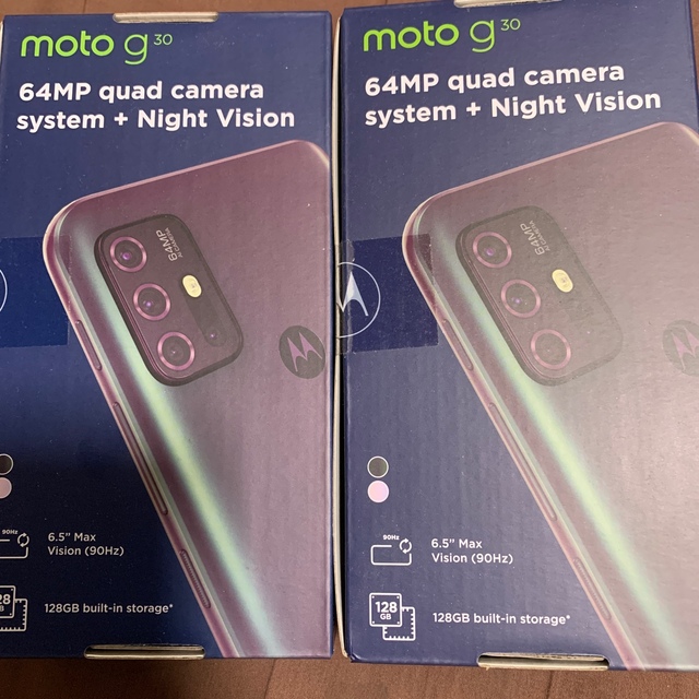 Motorola moto g30 パステルスカイ 2台セット - husnususlu.com