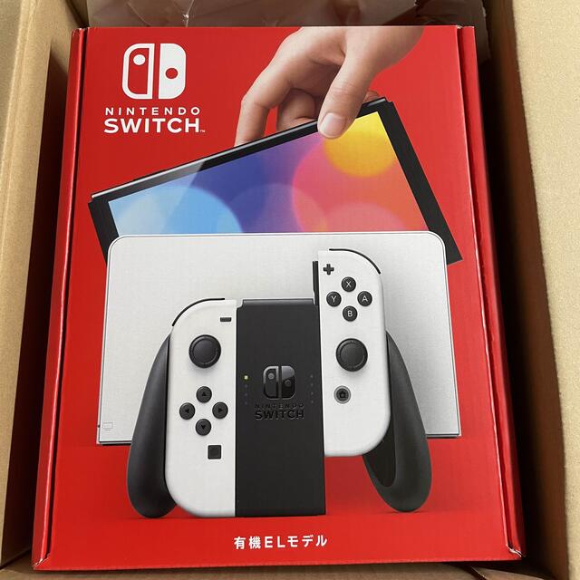 Nintendo Switch - Nintendo Switch 有機ELモデルホワイト　本体　スイッチ　有機el