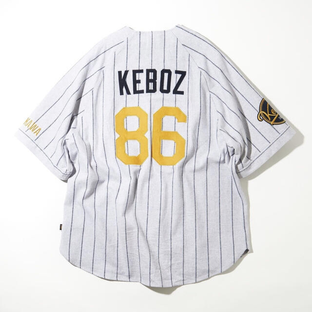 BASEBALL SHIRT & BASEBALL PANTS【GREY】