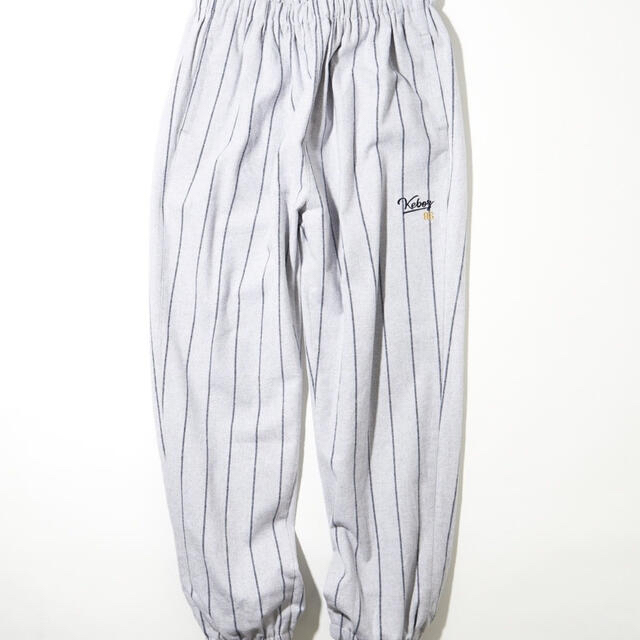 BASEBALL SHIRT & BASEBALL PANTS【GREY】